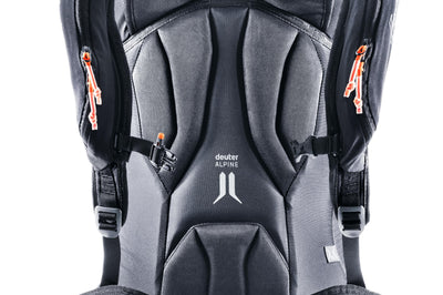 Deuter Alproof 30 Sl Atlantic/ Blk - Redwood/Black - Snowmobile Collection