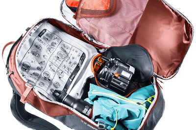 Deuter Alproof 30 Sl Atlantic/ Blk - Redwood/Black - Snowmobile Collection