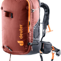 Deuter Alproof 30 Sl Atlantic/ Blk - Redwood/Black - Snowmobile Collection