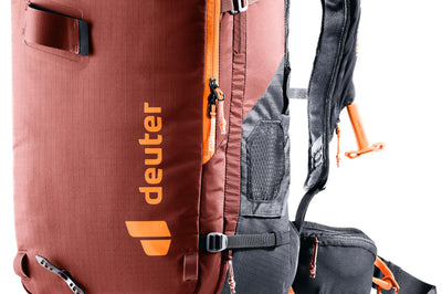 Deuter Alproof 30 Sl Atlantic/ Blk - Redwood/Black - Snowmobile Collection