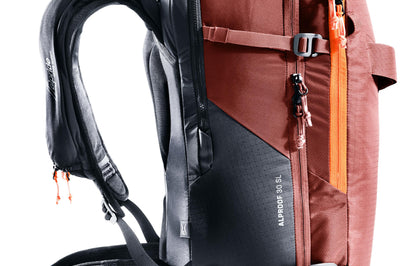 Deuter Alproof 30 Sl Atlantic/ Blk - Redwood/Black - Snowmobile Collection