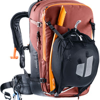 Deuter Alproof 30 Sl Atlantic/ Blk - Redwood/Black - Snowmobile Collection