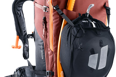 Deuter Alproof 30 Sl Atlantic/ Blk - Redwood/Black - Snowmobile Collection