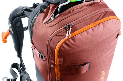 Deuter Alproof 30 Sl Atlantic/ Blk - Redwood/Black - Snowmobile Collection