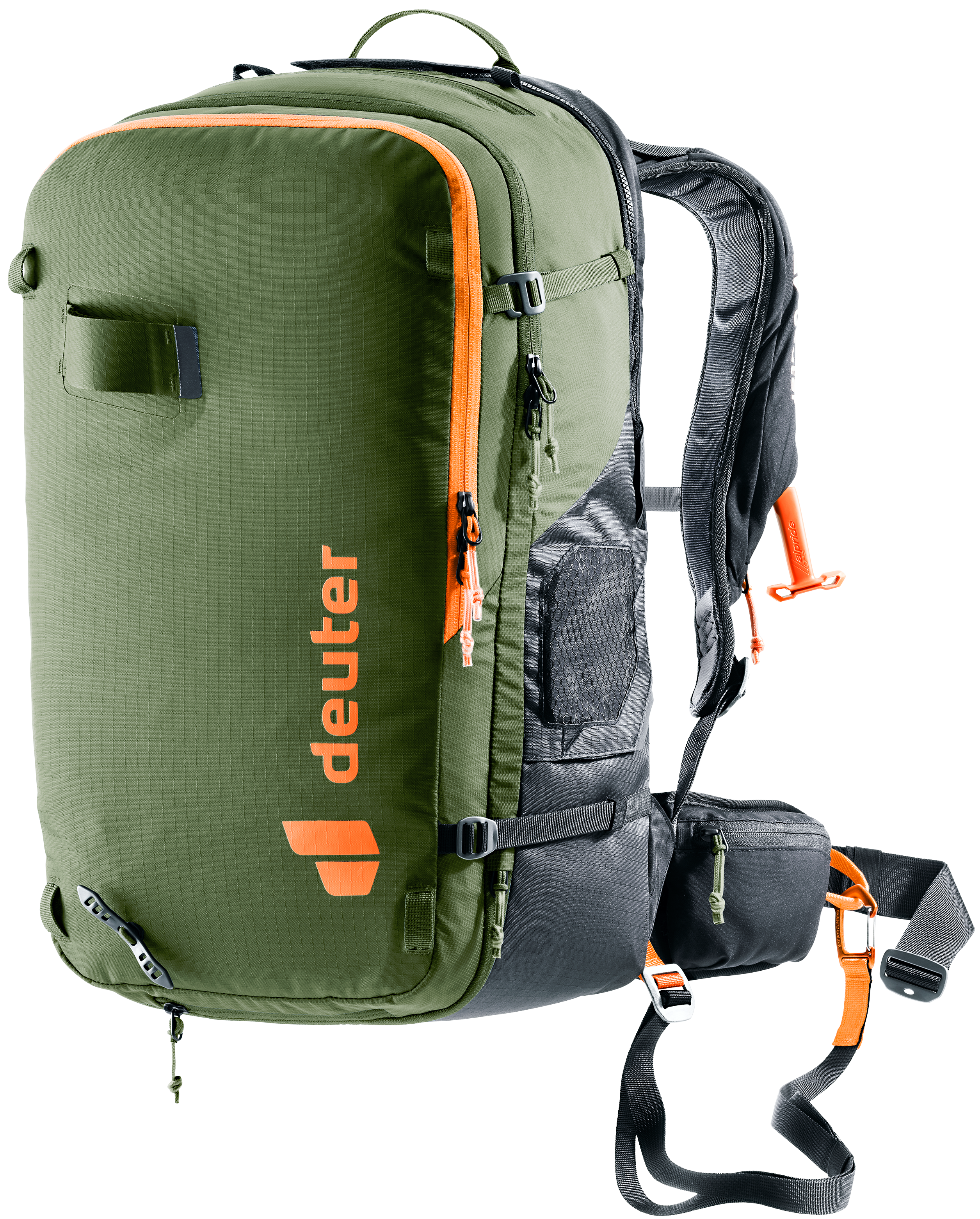 DEUTER Alproof 32 Khaki/ Black - Luggage