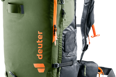 DEUTER Alproof 32 Khaki/ Black - Luggage