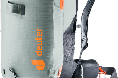 DEUTER Alproof Lite 22 Tin/Black - Luggage