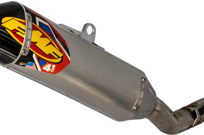 Fmf Alum Fact 4.1 Slip-on C Cap Xcf-w/fe - Offroad Collection