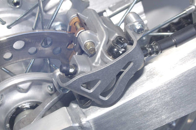 Works Alum Rear Caliper Guard Cr Xr - Offroad Collection