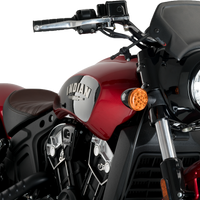 PUIG Aluminium Front Plate Black - Body