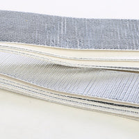 Helix Aluminized Heat Barrier 2’’x15’ Adhesive - Street Collection