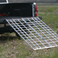 Open Trail Aluminum Bi-fold Ramp 1200 Lbs 70’’ X 48’’ - Tires & Wheels