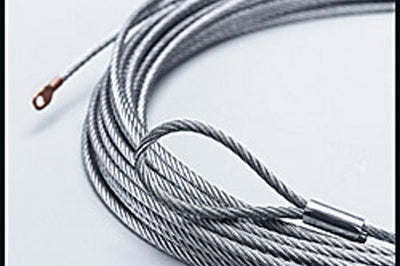 Warn Aluminum Drum Wire Rope 3/16’’x50’ - Atv Performance Products