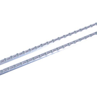 Sp1 Aluminum Edge Rails 39’’ Pair - Snowmobile Collection