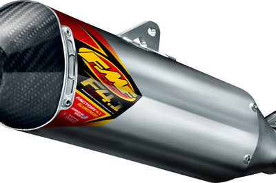 Fmf Aluminum Factory 4.1 Rct Slip on W/carbon Endcap Offroad Collection