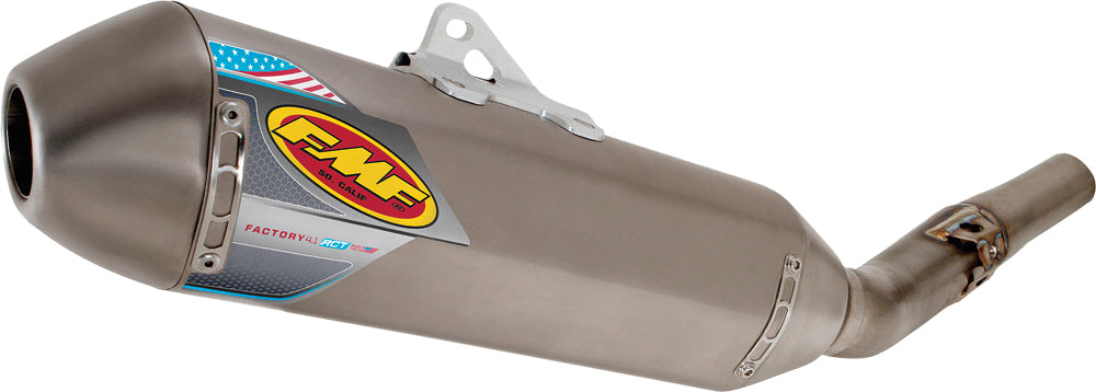 Fmf Aluminum Factory 4.1 Rct Slip-on W/stainless Endcap - Offroad Collection