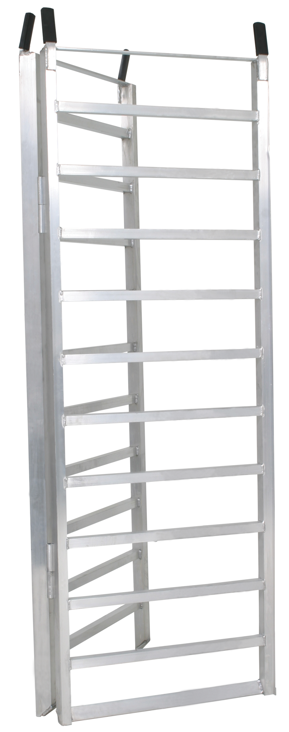 Open Trail Aluminum Folding Ramp 1500 Lbs 70’’ X 48’’ - Tires & Wheels