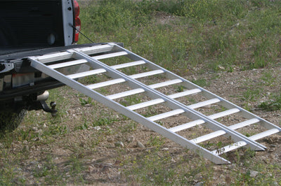 Open Trail Aluminum Folding Ramp 1500 Lbs 84’’ X 48’’ - Tires & Wheels