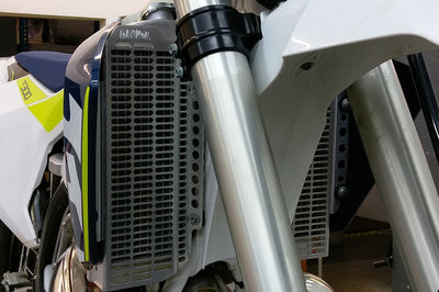 Devol Aluminum Radiator Guard - Offroad Collection