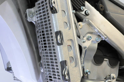 Devol Aluminum Radiator Guard - Offroad Collection