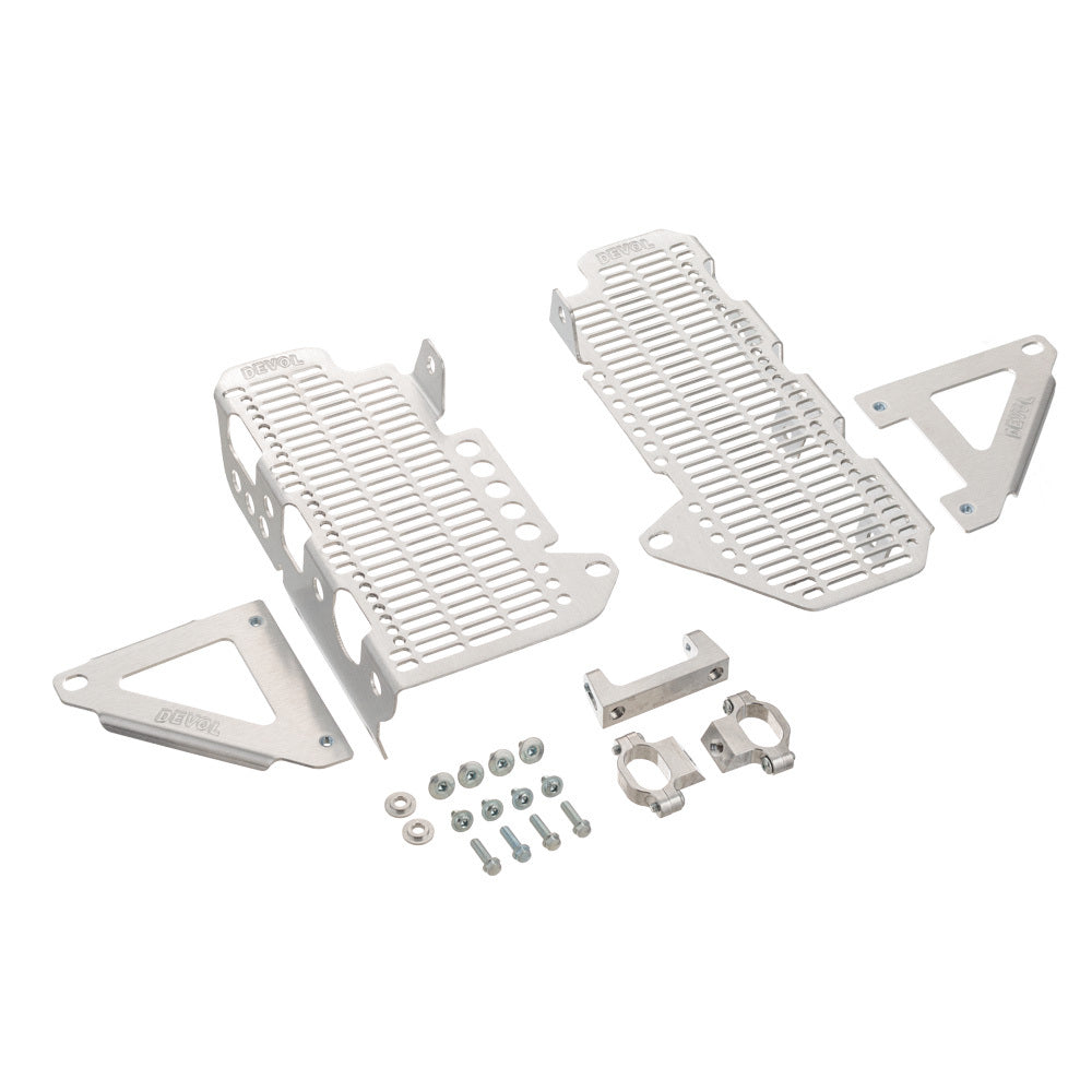 Devol Aluminum Radiator Guard - Offroad Collection