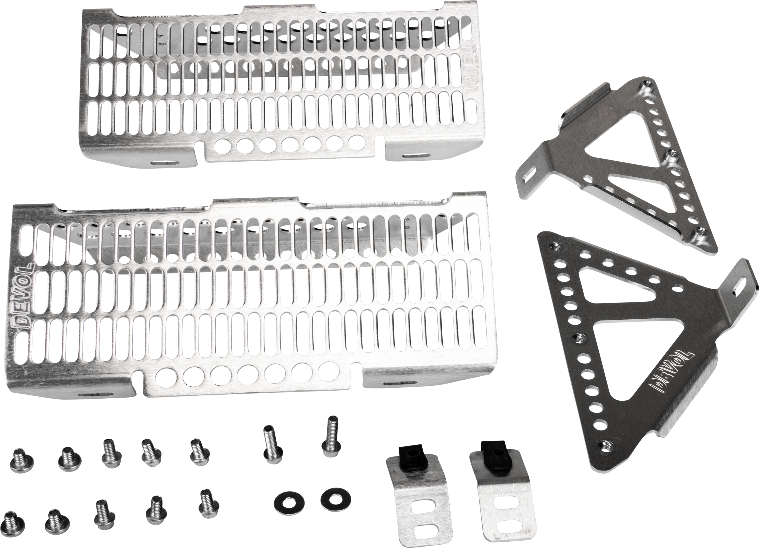 Devol Aluminum Radiator Guard - Offroad Collection