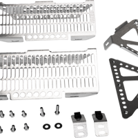 Devol Aluminum Radiator Guard - Offroad Collection