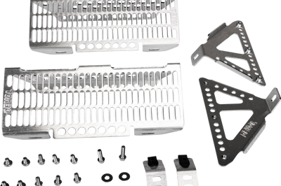 Devol Aluminum Radiator Guard - Offroad Collection