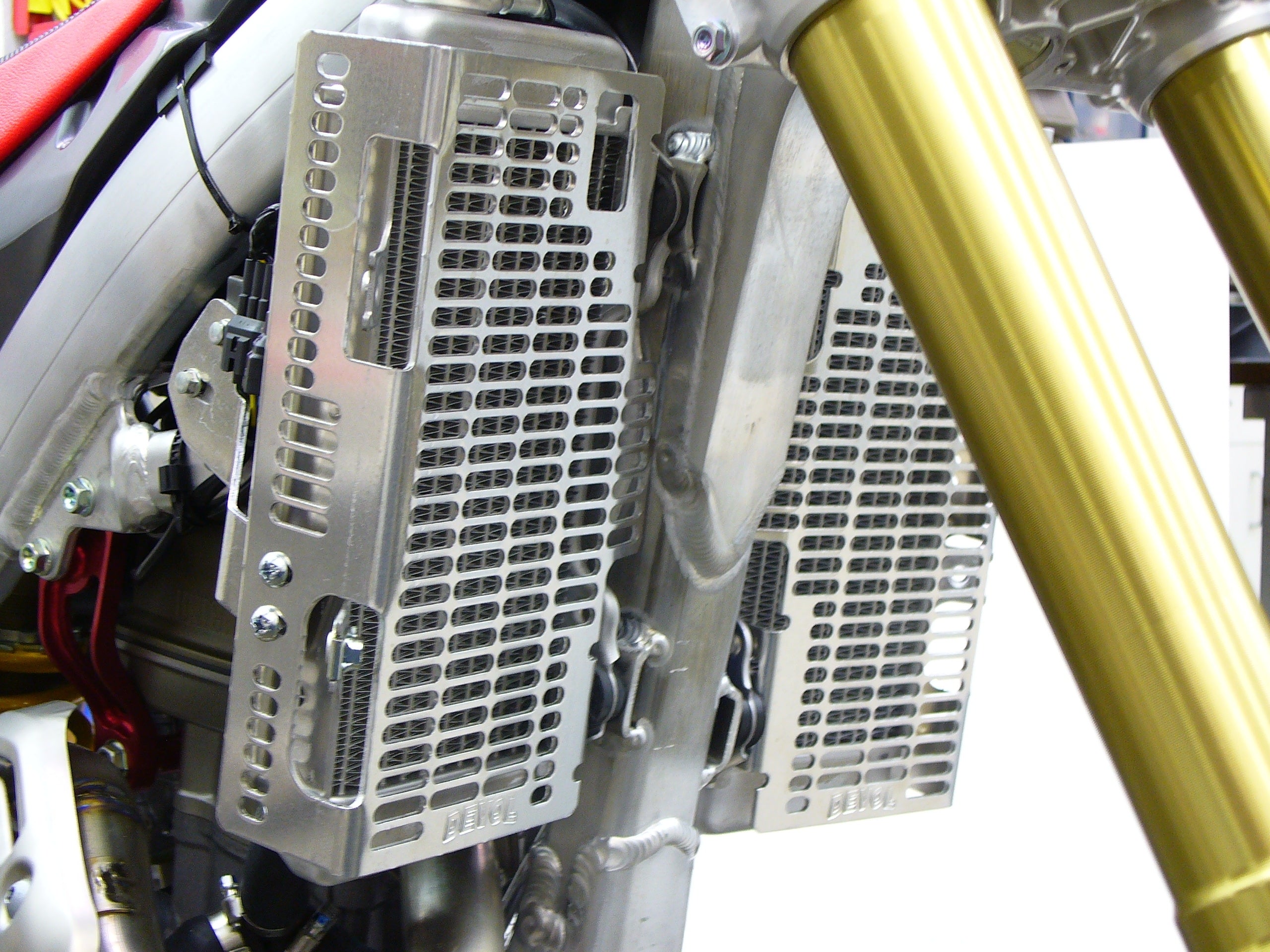 Devol Aluminum Radiator Guard - Offroad Collection