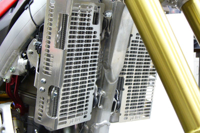 Devol Aluminum Radiator Guard - Offroad Collection