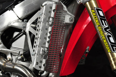 Devol Aluminum Radiator Guard - Offroad Collection