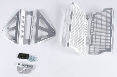 Devol Aluminum Radiator Guard - Offroad Collection