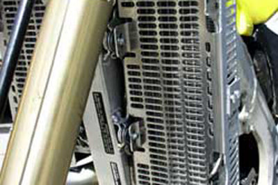 Devol Aluminum Radiator Guard - Offroad Collection