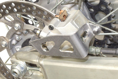 Works Aluminum Rear Caliper Guard Yz450f - Offroad Collection