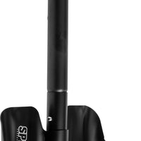 Sp1 Aluminum Shovel W/saw Red - Black - Snowmobile Collection