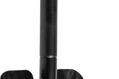 Sp1 Aluminum Shovel W/saw Red - Black - Snowmobile Collection