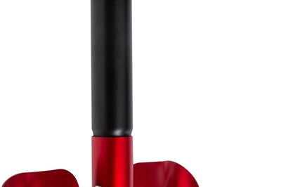 Sp1 Aluminum Shovel W/saw Red - Snowmobile Collection