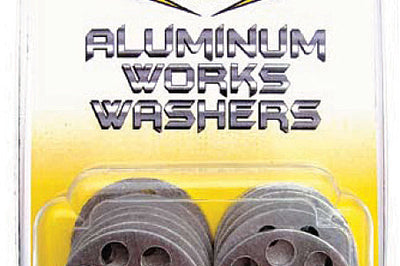 Bolt Aluminum Works Washers 6x25mm 10/pk - Tires & Wheels