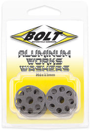 Bolt Aluminum Works Washers 6x25mm 10/pk - Tires & Wheels