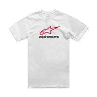 Alpinestars Always 2.0 Csf Tee White/red/black Xl - Black/White/Red / 2X-Large