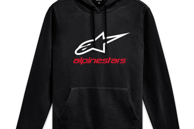 Alpinestars Always 2.0 Hoodie Black/white/red Xl
