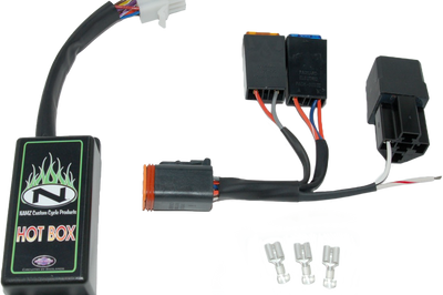 Namz Custom Cycle American Ironhorse Replacement Power Harness W/pnp Flasher - Harddrive Products