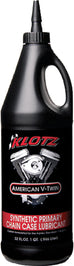 Klotz American V-twin Chain Case Lubricant 32 Fl. Oz - Harddrive Products
