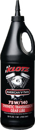 Klotz American V-twin Transmission Lubricant 75w-140 32 Fl. Oz - Harddrive Products