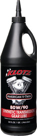 Klotz American V-twin Transmission Lubricant 80w-90 32 Fl. Oz - Harddrive Products