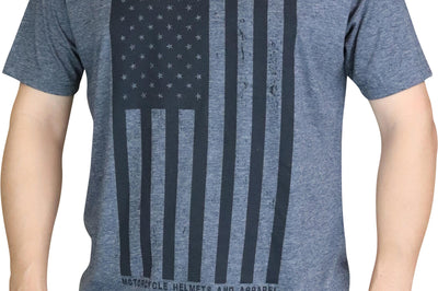 Scorpion Exo Americana Shirt Black/charcoal Xl - Black/Charcoal / Large - Apparel Collection