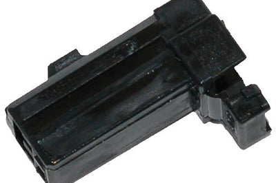 Namz Custom Cycle Amp 040 2-wire Plug Housing Hd# 72912-01bk - Watercraft Collection