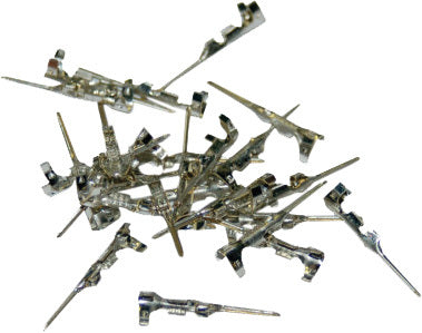 Namz Custom Cycle Amp 040 Series Cap Terminals Hd# 72990-01 25-pk - Watercraft Collection