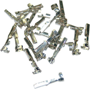 Namz Custom Cycle Amp 040 Series Plug Terminals Hd# 72991-01 25-pk - Watercraft Collection