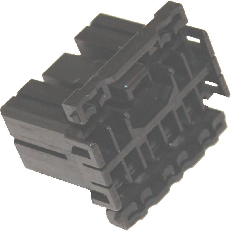 Namz Custom Cycle Amp 10-wire Plug Housing Multilock Hd# 73160-96bk - Watercraft Collection
